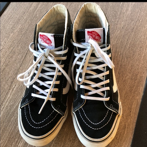 SK8-Hi Vans - Picture 7 of 8